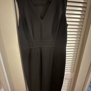 White House Black Market Black Sheath Dress